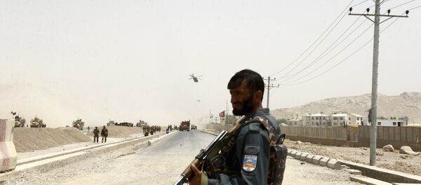 Kandahar-Afganistan polisi - Sputnik Türkiye