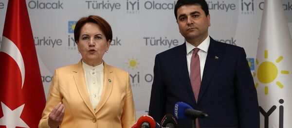Gültekin Uysal - Meral Akşener - Sputnik Türkiye
