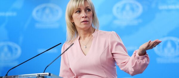 Rusya Dışişleri Sözcüsü Mariya Zaharova - Sputnik Türkiye