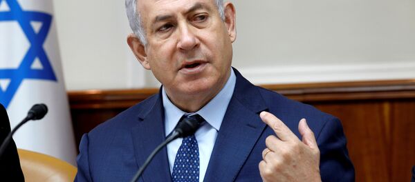 İsrail Başbakanı Benyamin Netanyahu - Sputnik Türkiye