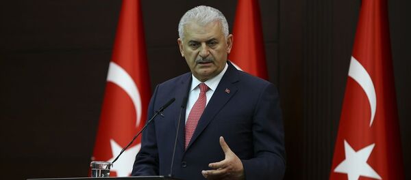 Başbakan Binali Yıldırım - Sputnik Türkiye