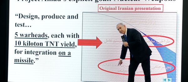 İran zaten hakkı olduğunu savunarak düzenli füze denemeleri yaparken, İsrail lideri Amad'ı nükleer savaş başlığı takılabilecek füze projesi olarak sunup sansasyon yaratmaya çalıştı. - Sputnik Türkiye