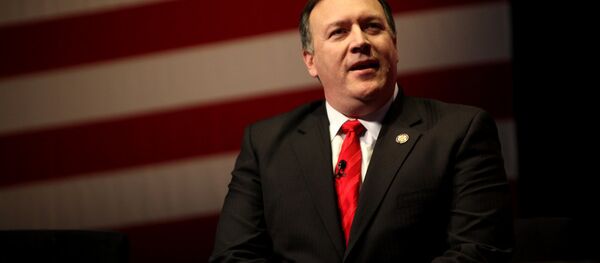 Mike Pompeo - Sputnik Türkiye