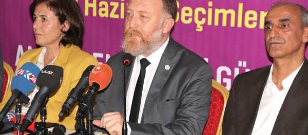 HDP Eş Genel Başkanı Sezai Temelli - Sputnik Türkiye
