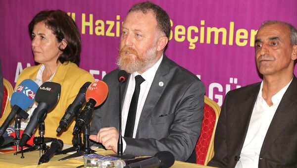 HDP Eş Genel Başkanı Sezai Temelli - Sputnik Türkiye