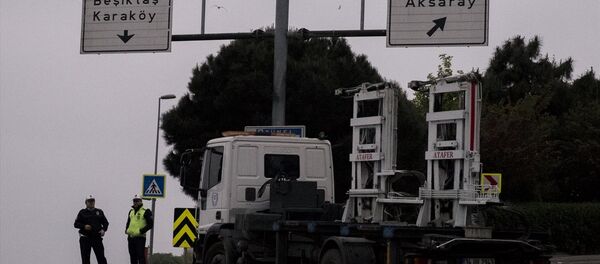 1 Mayıs 2018, Taksim - Sputnik Türkiye