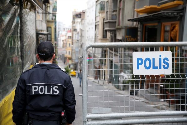 Taksim Meydanı, 1 Mayıs, Polis - Sputnik Türkiye