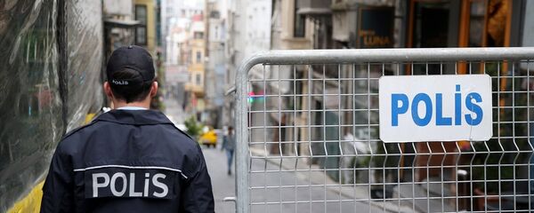 Taksim Meydanı, 1 Mayıs, Polis - Sputnik Türkiye