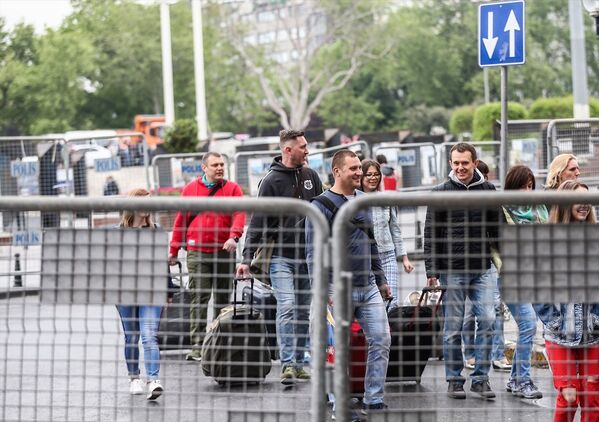 Taksim Meydanı, 1 Mayıs, Polis - Sputnik Türkiye