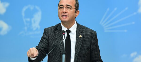 CHP Sözcüsü Bülent Tezcan - Sputnik Türkiye