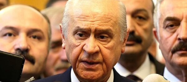 MHP Genel Başkanı Devlet Bahçeli - Sputnik Türkiye