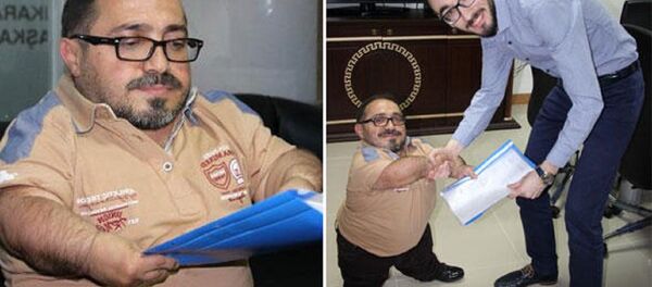 'Pire Ferhat' lakaplı Ferhat Okçu - Sputnik Türkiye