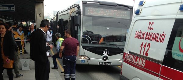 Metrobüs, Suriyeli çocuğu ezdi - Sputnik Türkiye