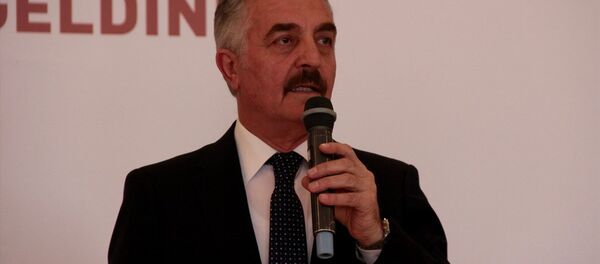 İsmet Büyükataman - Sputnik Türkiye