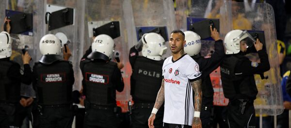 Ricardo Quaresma , Fenerbahçe-Beşiktaş, Şükrü Saraçoğlu, 19 Nisan 2018 - Sputnik Türkiye