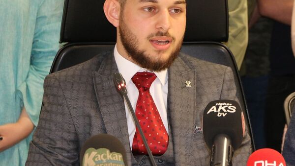 18 yaşındaki Recep Tayyip Erdoğan milletvekili aday adayı oldu - Sputnik Türkiye