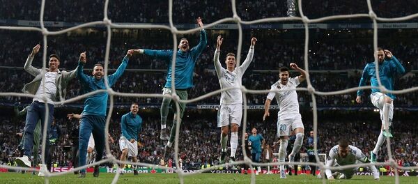 Real Madrid - Bayern Münich Real Madrid - Bayern Münich - Sputnik Türkiye