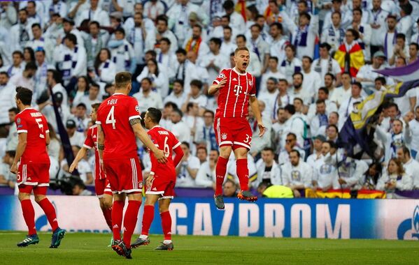 Real Madrid - Bayern Münich - Joshua Kimmich - Sputnik Türkiye