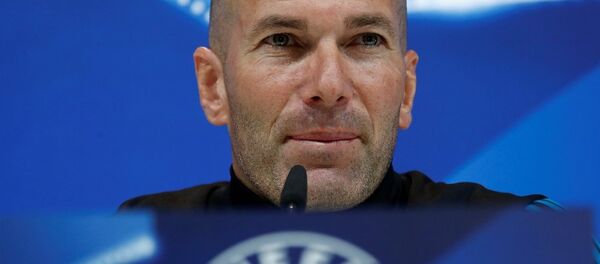 Zinedine Zidane - Sputnik Türkiye