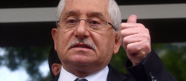 Yüksek Seçim Kurulu (YSK) Başkanı Sadi Güven - Sputnik Türkiye