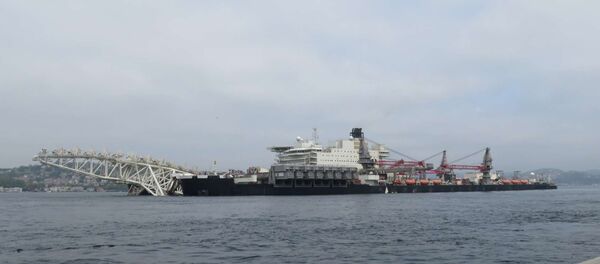 Pioneering Spirit - Türk Akımı - Sputnik Türkiye