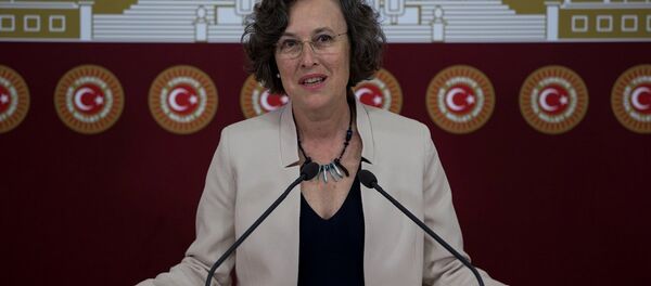 Filiz Kerestecioğlu - Sputnik Türkiye