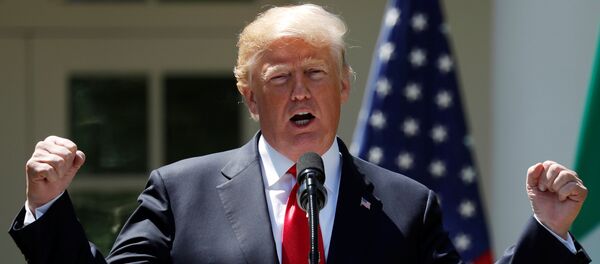 Donald Trump, Beyaz Saray - Sputnik Türkiye