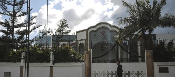 Fas'ın başkenti Rabat'taki Fas Büyükelçiliği - Sputnik Türkiye