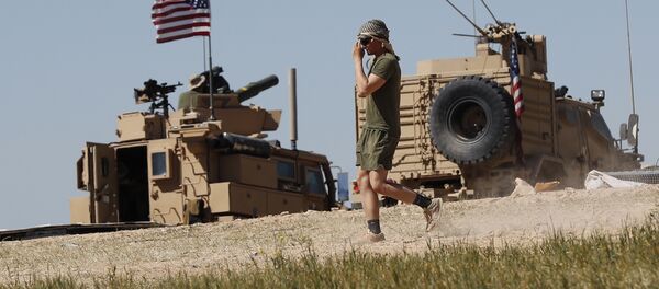 ABD askeri-Menbiç - Sputnik Türkiye