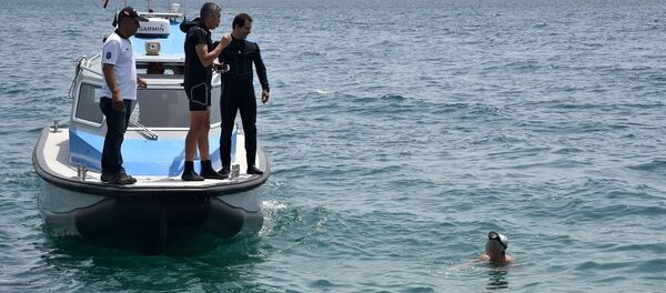 Antalya, boğulma ihbarı - Sputnik Türkiye