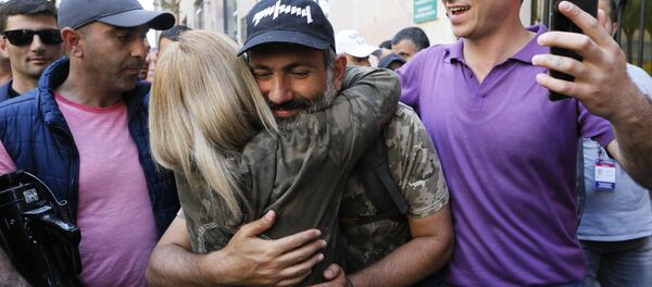 Nikol Paşinyan - Sputnik Türkiye