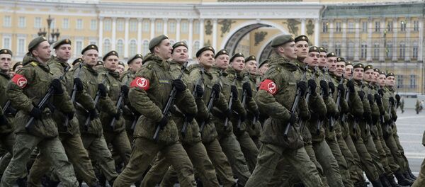 Rus askeri okul öğrencileri - Sputnik Türkiye