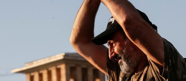 Ermenistan muhalif lideri Nikol Paşinyan - Sputnik Türkiye