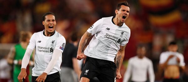 Liverpool UEFA finalinde - Sputnik Türkiye