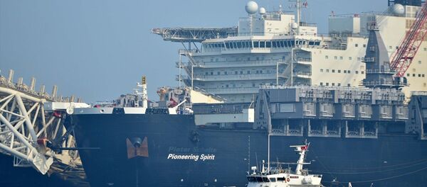 Pioneering Spirit - Sputnik Türkiye