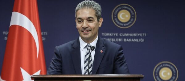 Dışişleri Bakanlığı Sözcüsü Hami Aksoy - Sputnik Türkiye