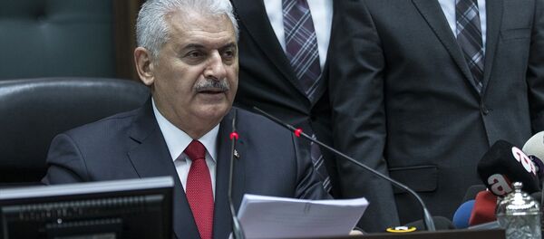 Başbakan Binali Yıldırım - Sputnik Türkiye