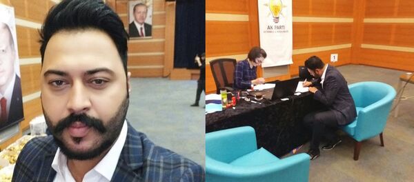 Caner Toygar - Sputnik Türkiye