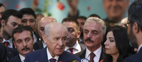 MHP Genel Başkanı Devlet Bahçeli - Sputnik Türkiye