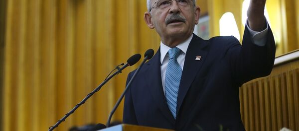 Kemal Kılıçdaroğlu - Sputnik Türkiye