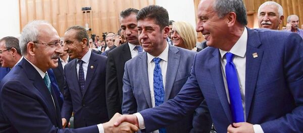 Kemal Kılıçdaroğlu - Muharrem İnce - Sputnik Türkiye