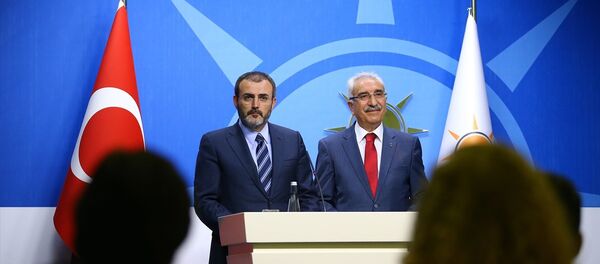 Mahir Ünal- Üzeyir Tunç Mahir Ünal- Üzeyir Tunç - Sputnik Türkiye