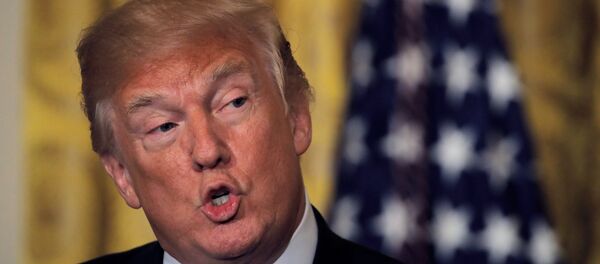 ABD Başkanı Donald Trump - Sputnik Türkiye