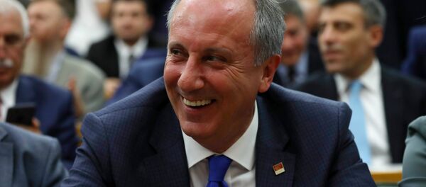Muharrem İnce - Sputnik Türkiye