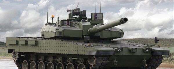 Altay Tankı - Sputnik Türkiye