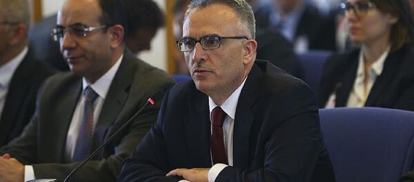 Naci Ağbal Naci Ağbal - Sputnik Türkiye