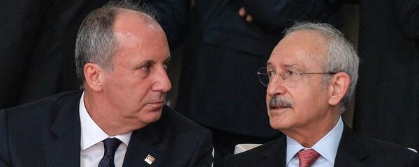 Kemal Kılıçdaroğlu - Muharrem İnce - Sputnik Türkiye