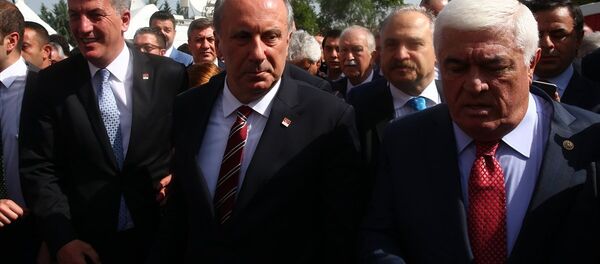 Muharrem İnce - Sputnik Türkiye