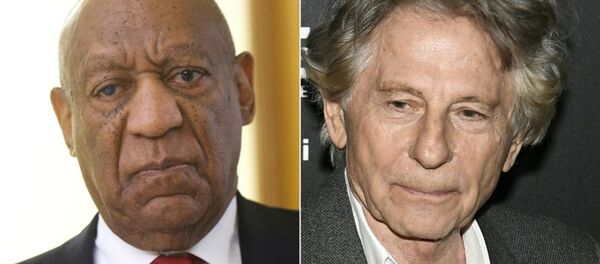 Aktör Cosby ve Yönetmen Polanski taciz suçlamaları nedeniyle Oscar Akademisinden ihraç edildiler - Sputnik Türkiye