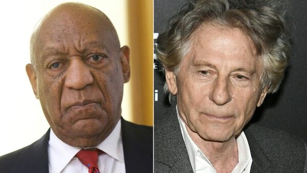 Aktör Cosby ve Yönetmen Polanski taciz suçlamaları nedeniyle Oscar Akademisinden ihraç edildiler - Sputnik Türkiye